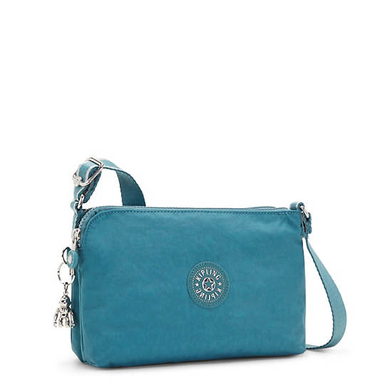 Kipling Boyd Crossbodytassen Turquoise | België 2123UZ